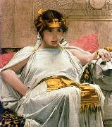 John William Waterhouse Cleopatra oil painting picture wholesale